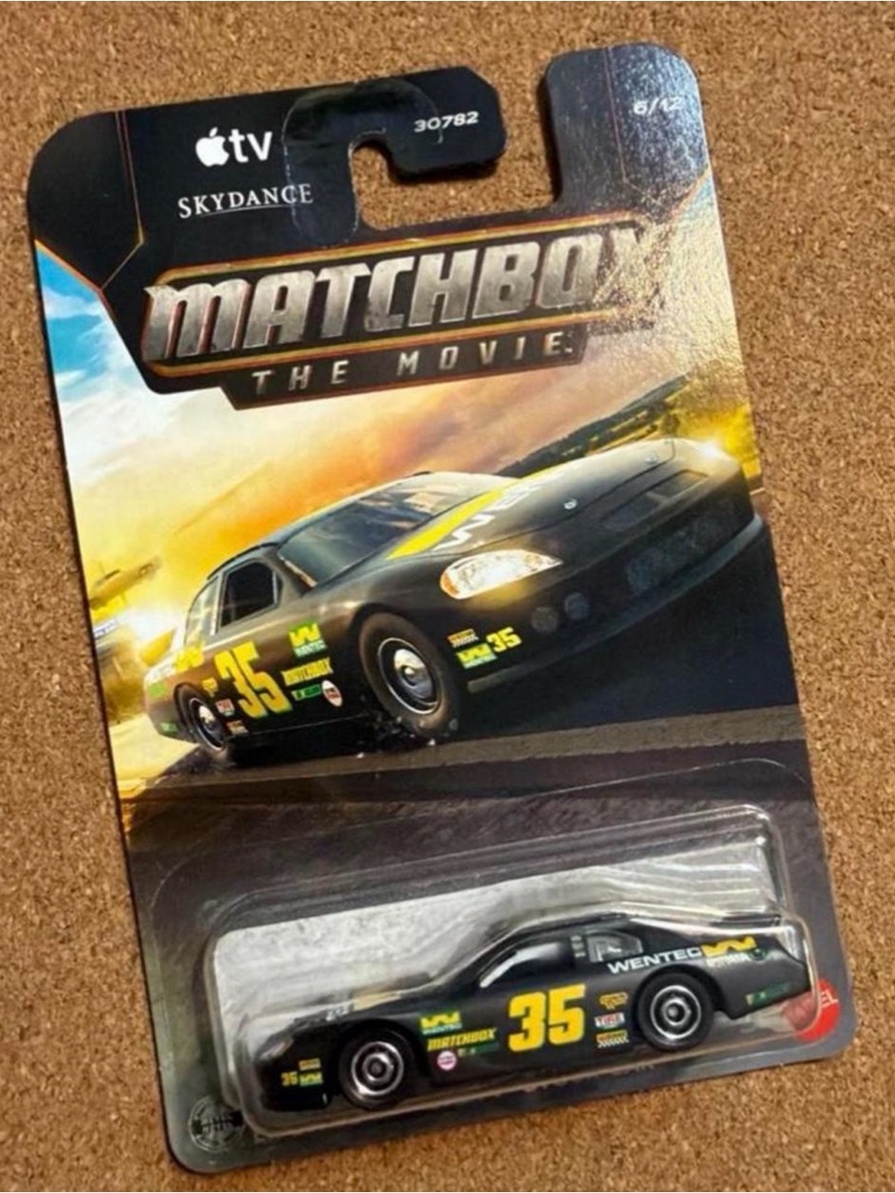 Matchbox The Movie Die-Cast Race Car - Chevy Stock Car